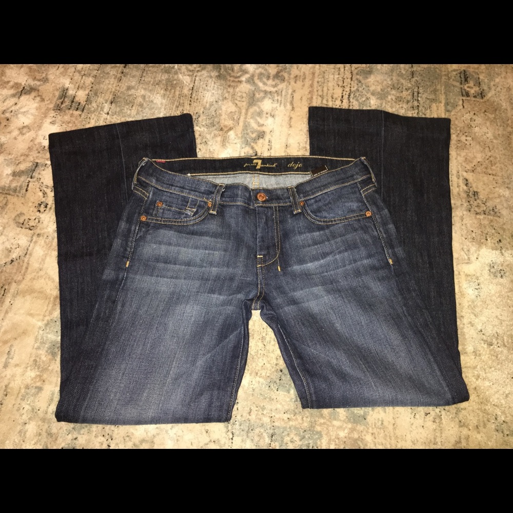 Seven Dojo Jeans 28 waist x 28 inseam